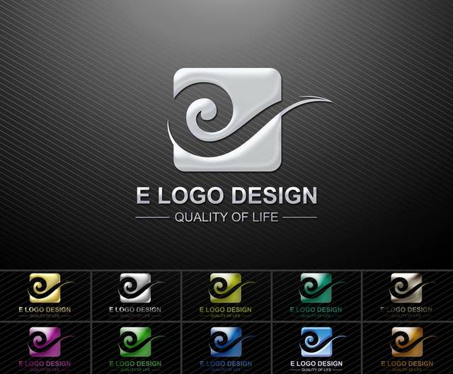科技logo设计