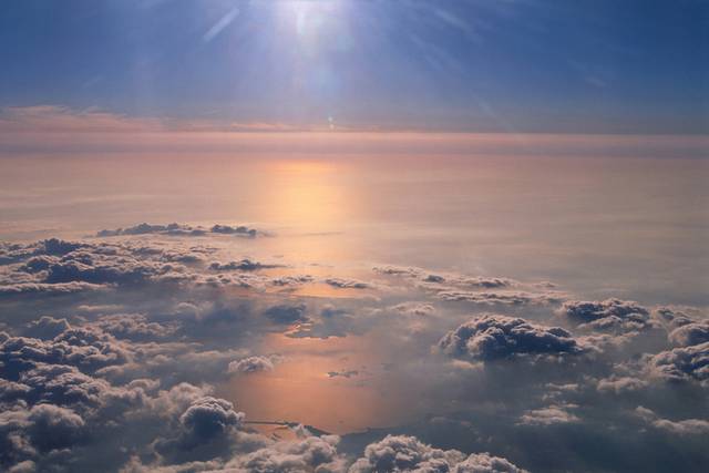 天空背景