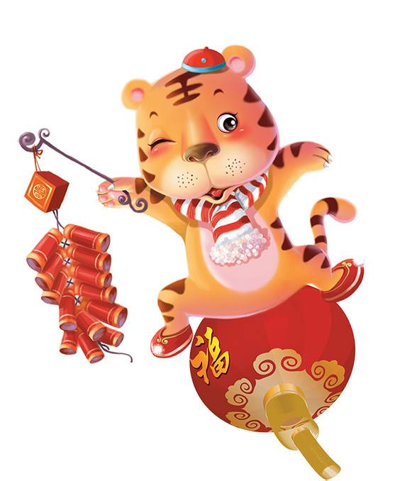 老虎素材