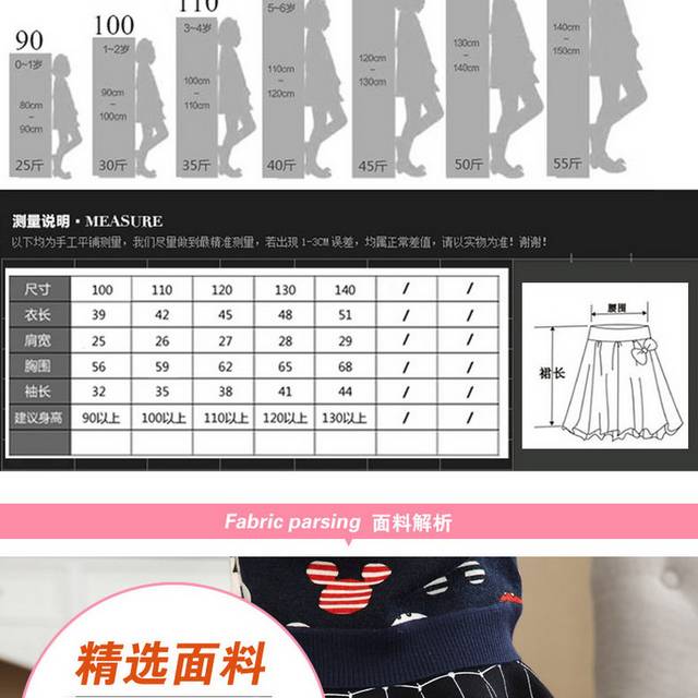 童装详情页
