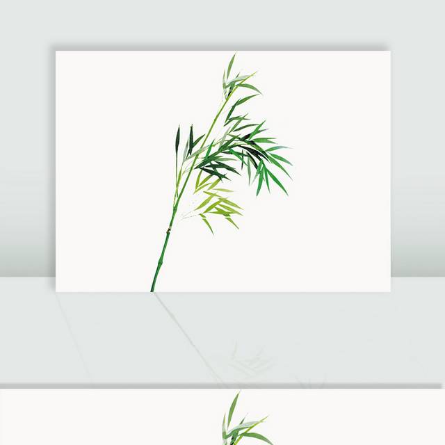 竹子元素图片