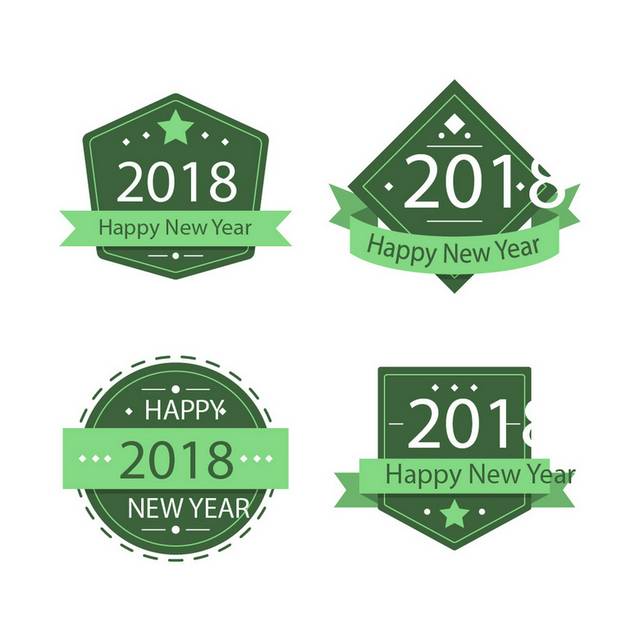 新年促销图标