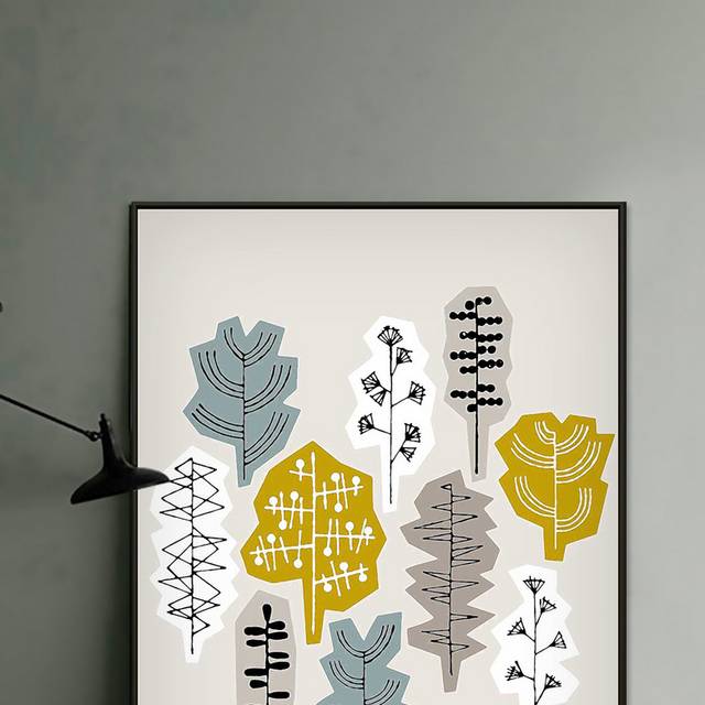 现代北欧风格装饰画