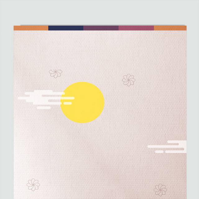 纯色古典中式背景