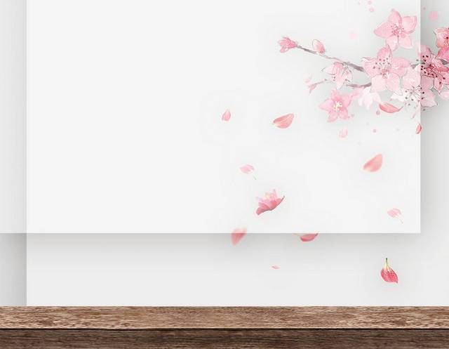 白色背景图案