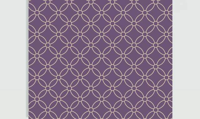 矢量紫色古典图案