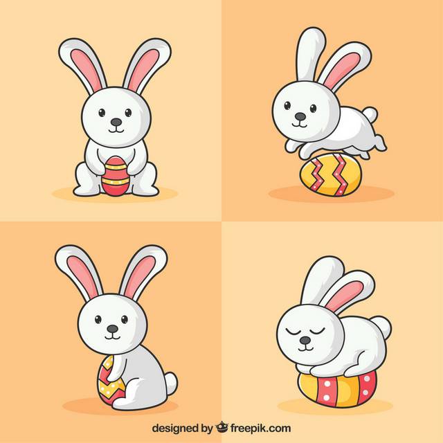 卡通兔子