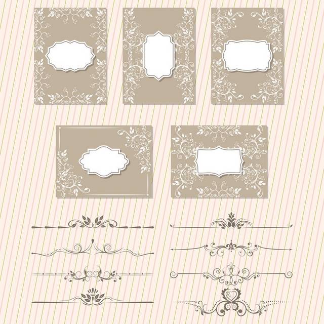 欧式花纹