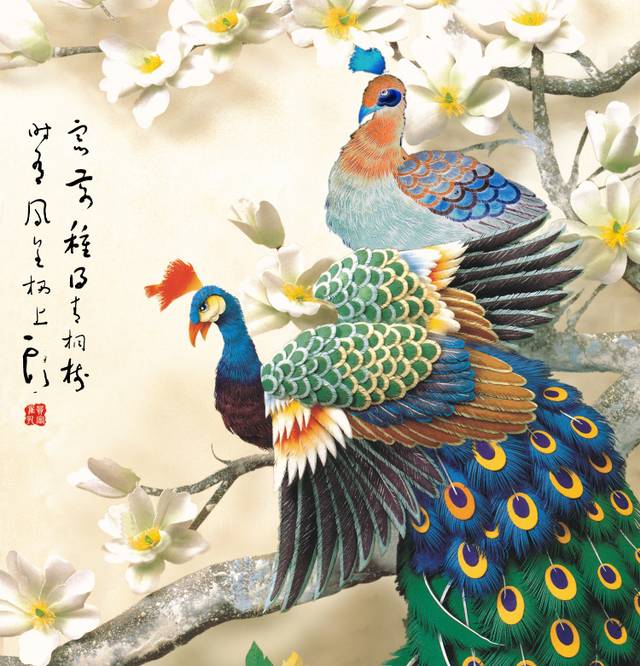 孔雀