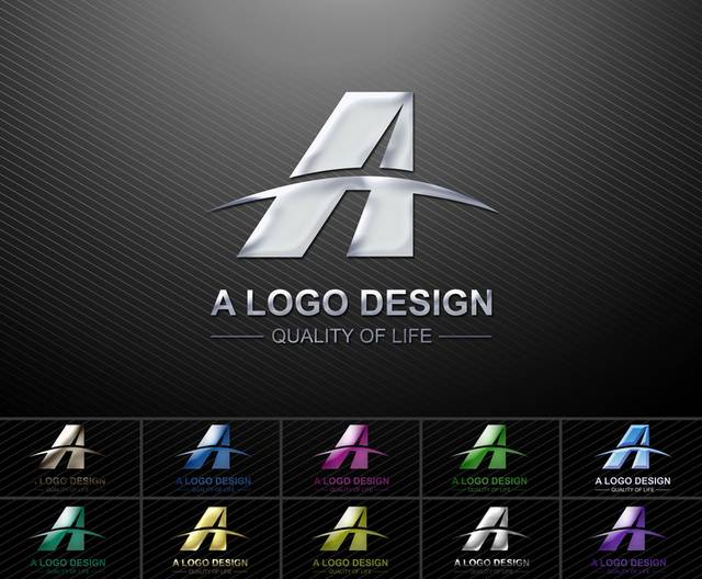 科技logo设计