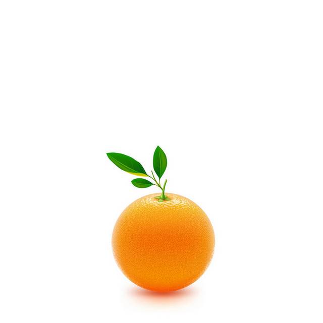 新鲜橙子