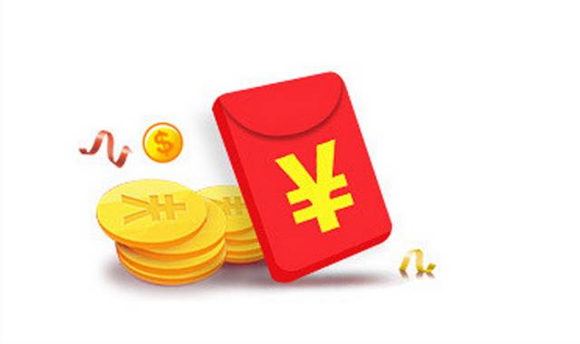 喜庆新年红包素材设计