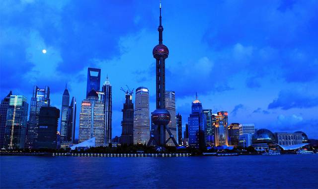 上海地标建筑图片