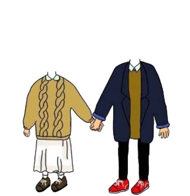 情侣素材