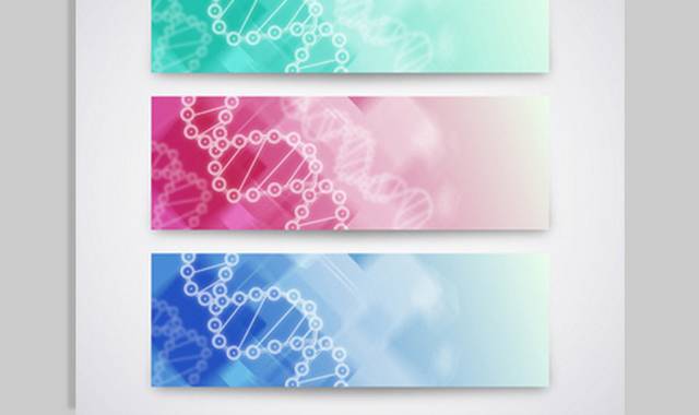 DNA科技横幅