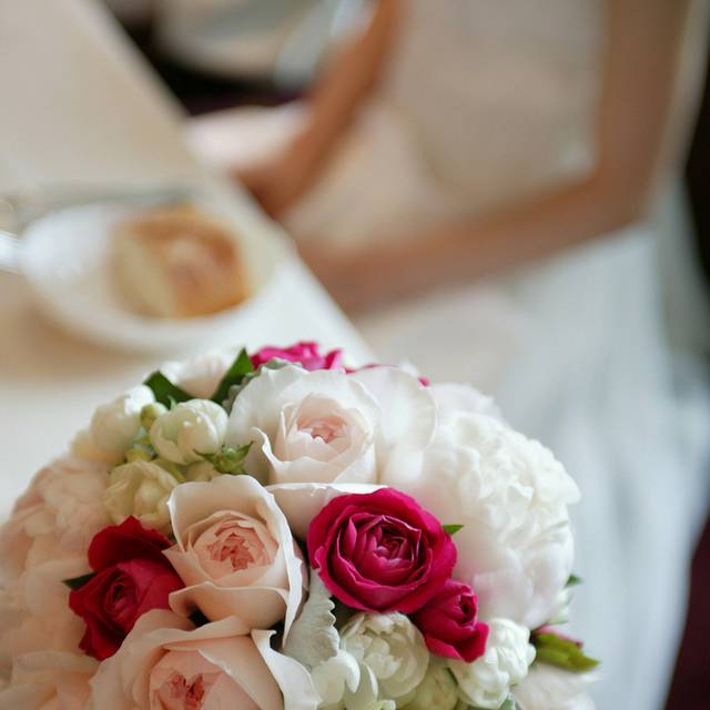 婚礼花