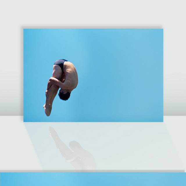 跳水运动图片