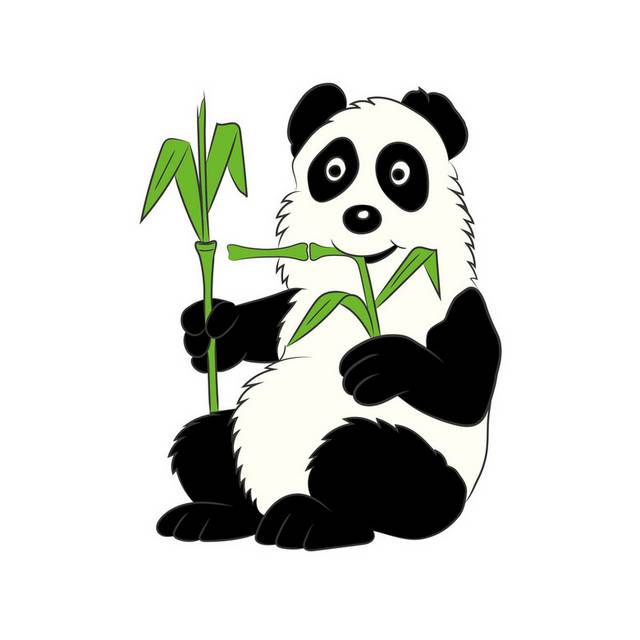 熊猫素材