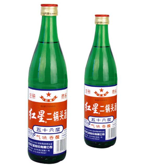 红星二锅头酒_图品汇
