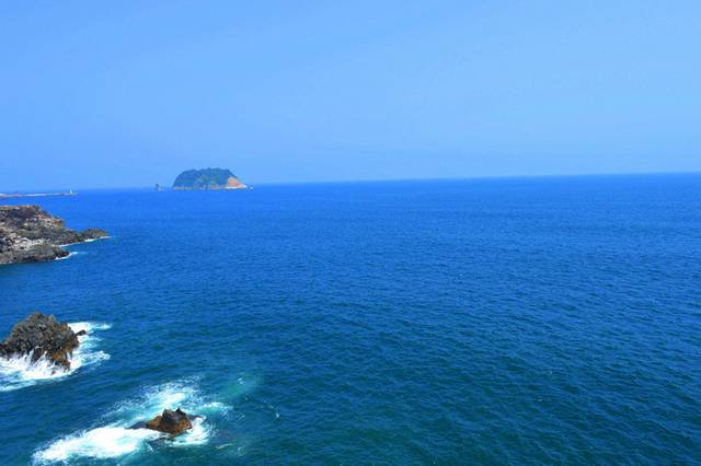 海边景色