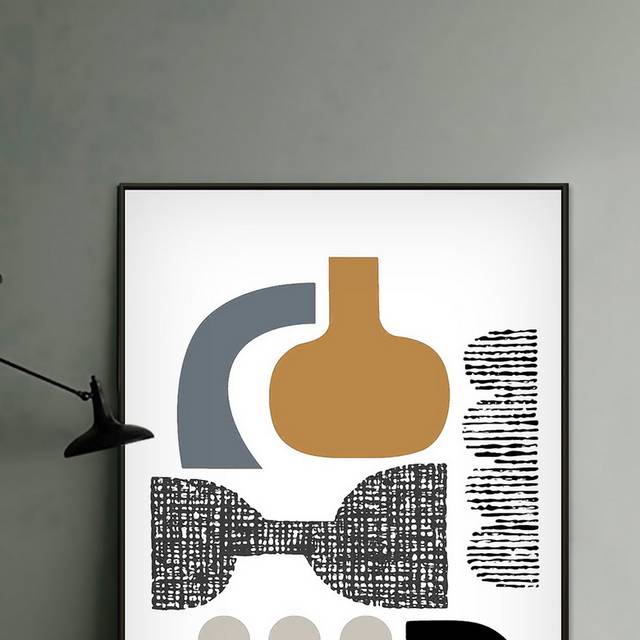 现代北欧风格装饰画