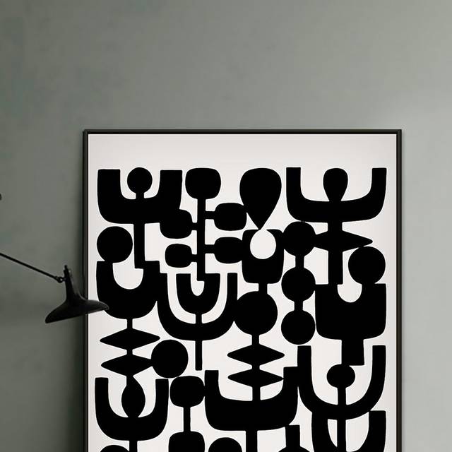 现代简约装饰画