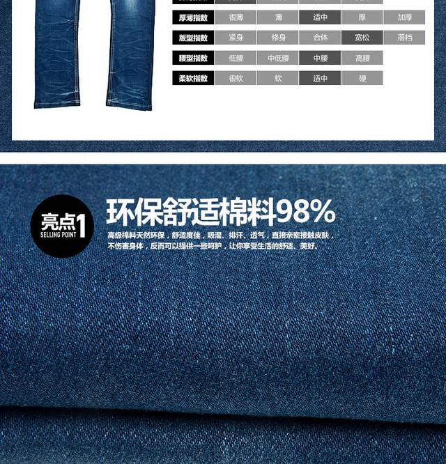 男装详情页