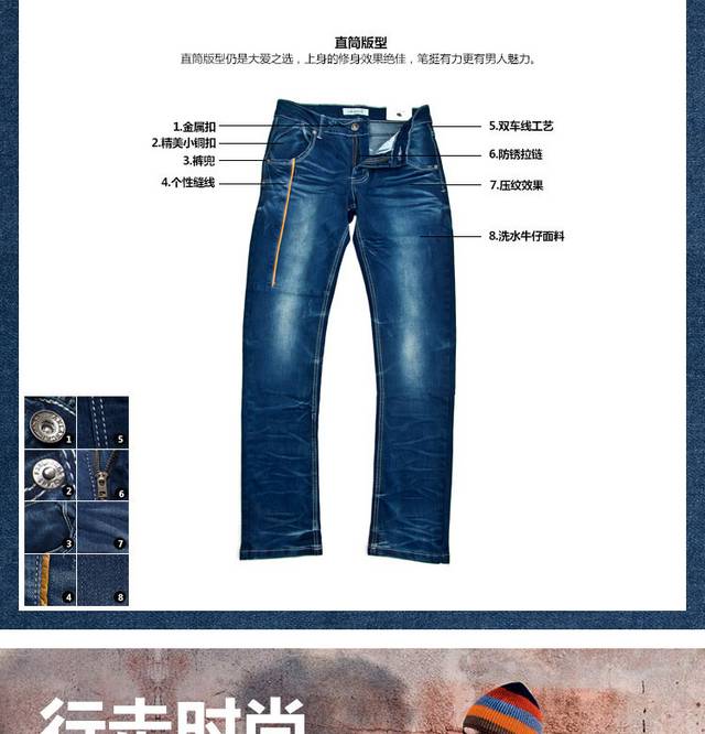 男装详情页