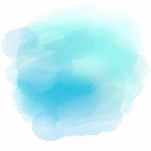 浅蓝色水彩底纹