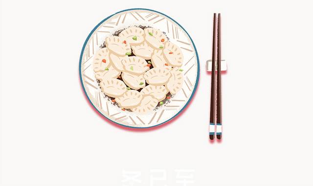 饺子素材图片