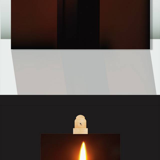 蜡烛祈祷图片