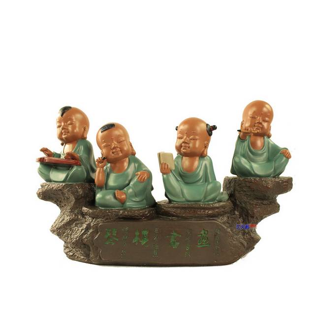 古代名人雕塑人物