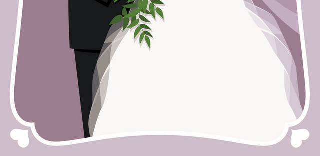 卡通情侣人物