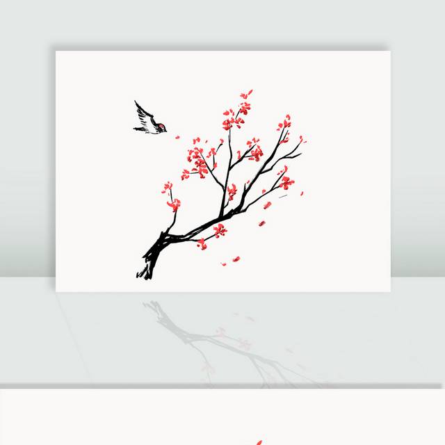 梅花图片素材