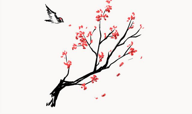 梅花图片素材