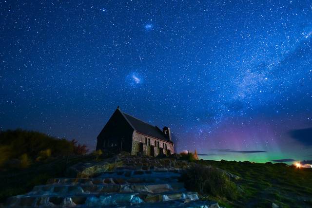 星空背景