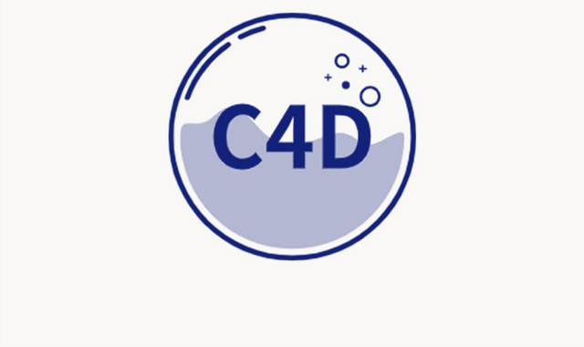 圆形C4D软件图标