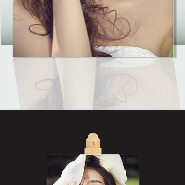 时尚美女模特