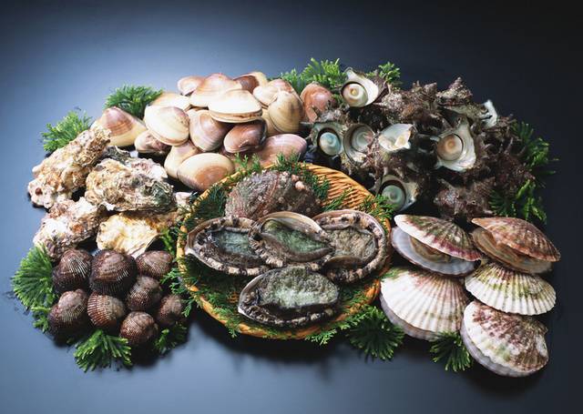 海鲜美食