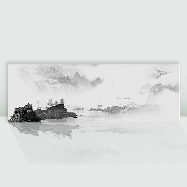 古典中国风山水画