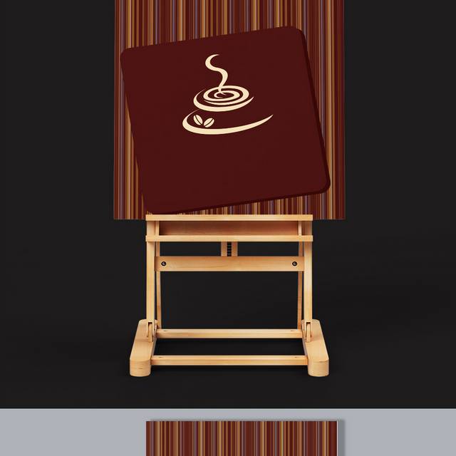 棕色咖啡背景图片