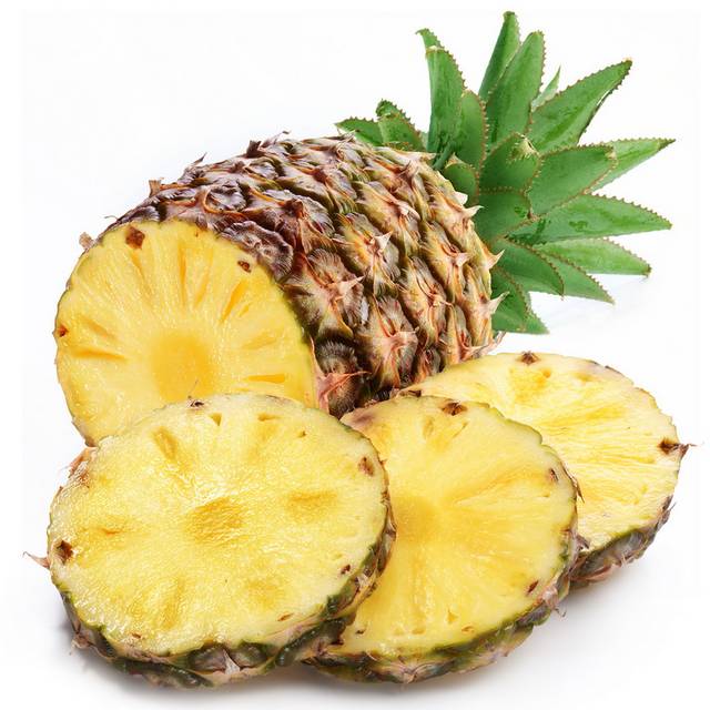 新鲜菠萝