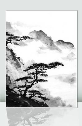 頼山陽 水墨山水並題詩｜古美術・掛け軸の販売・買取・鑑定-松本