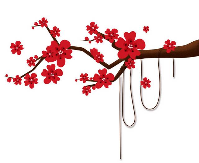 梅花元素