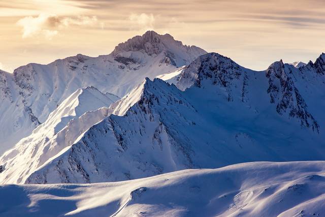 雪山