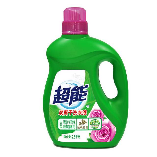 洗衣液包装