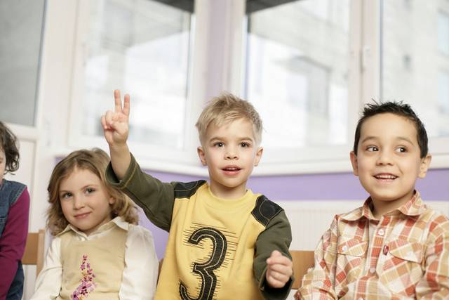 幼儿儿童学生人物