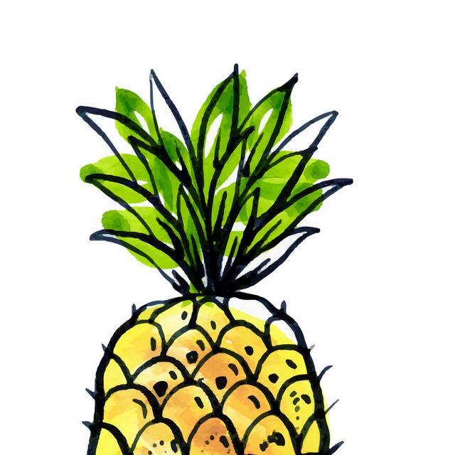 水果菠萝