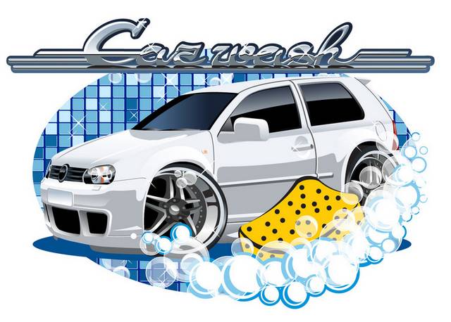 洗车汽车
