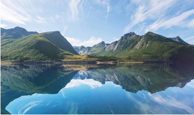 山水风景